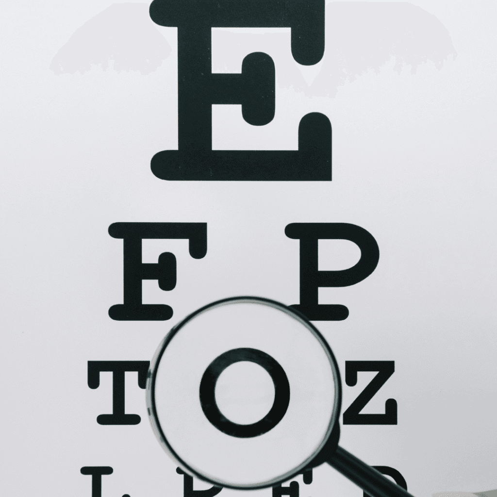 Snellen chart