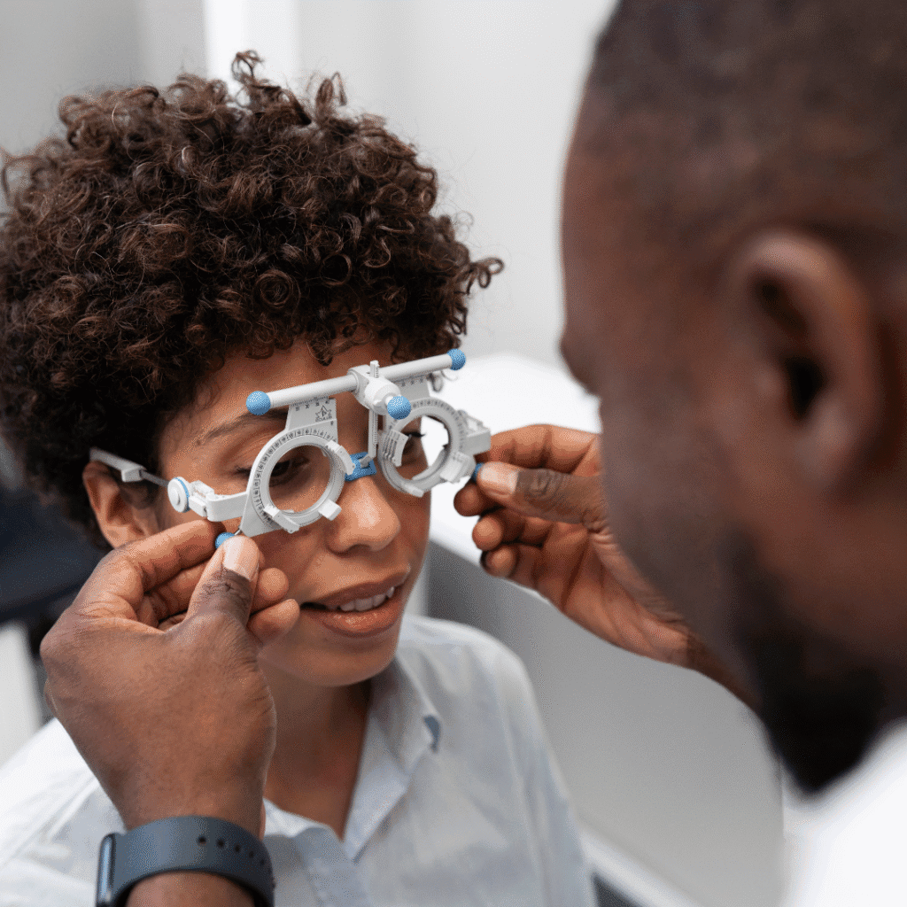 Child Eye Test