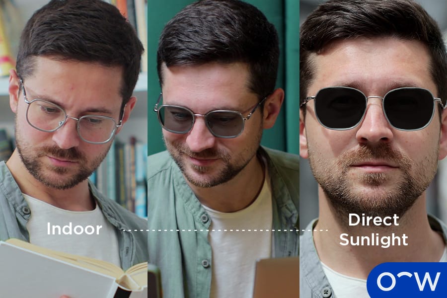 Transition Lenses (Photochromic Glasses)
